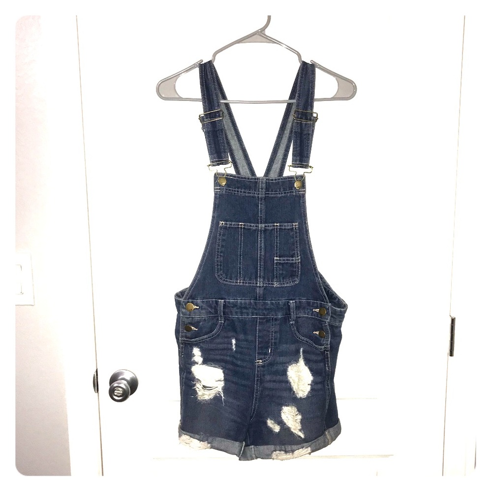 Target Overall Shorts